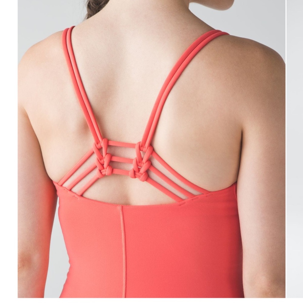 Lululemon Sunset Flow tank sz 4